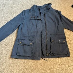 Blue jacket